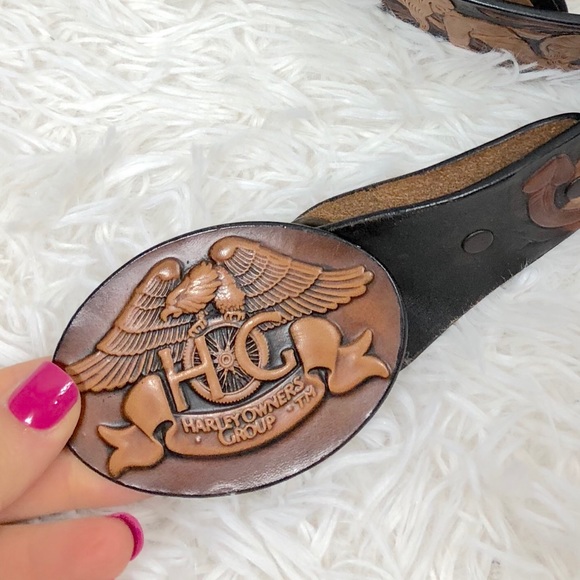 Harley-Davidson Other - RARE Vintage Harley Davidson Owners Group Buckle